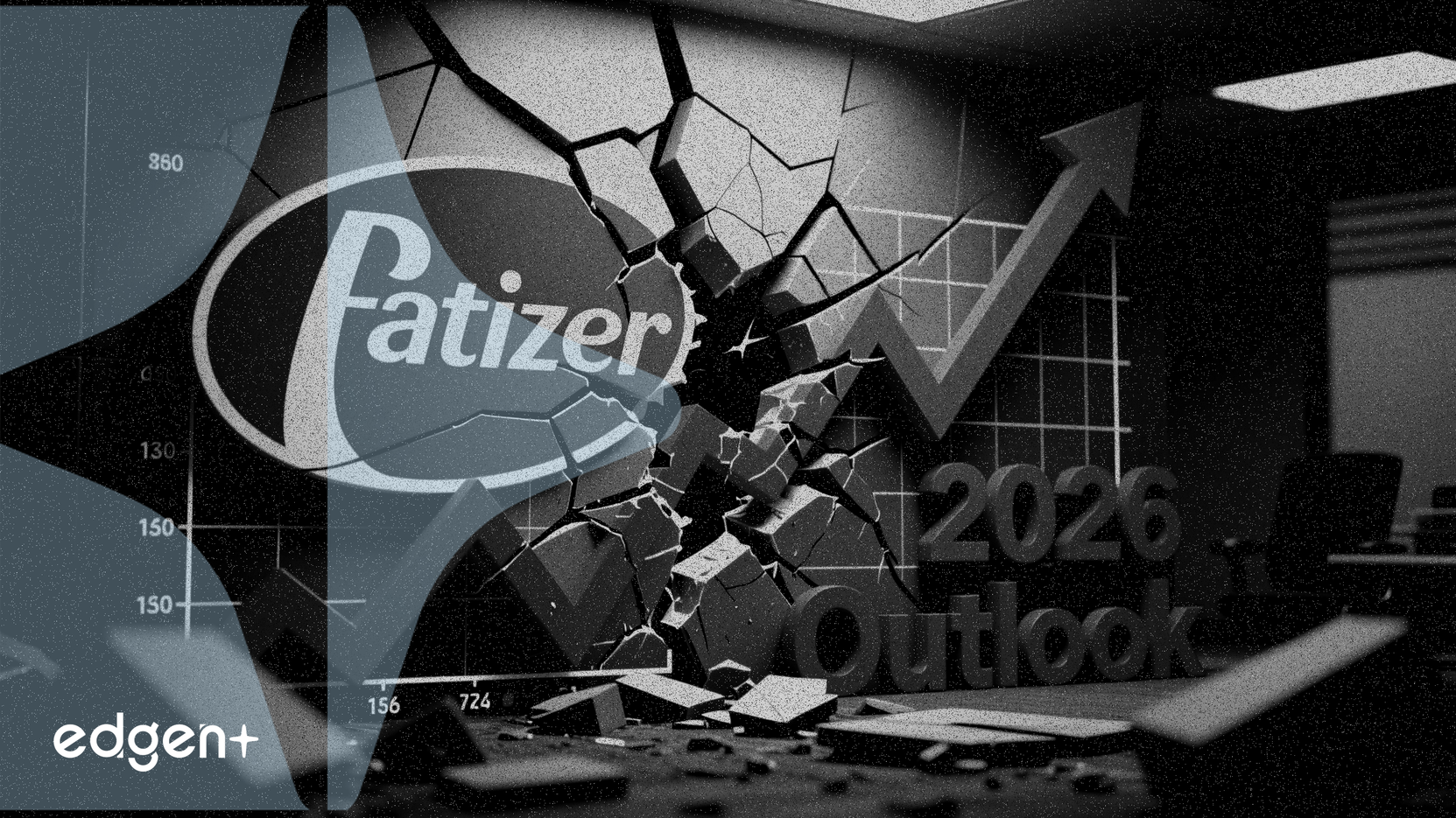 화이자 코로나19 매출 급감, 2026년 전망 압박