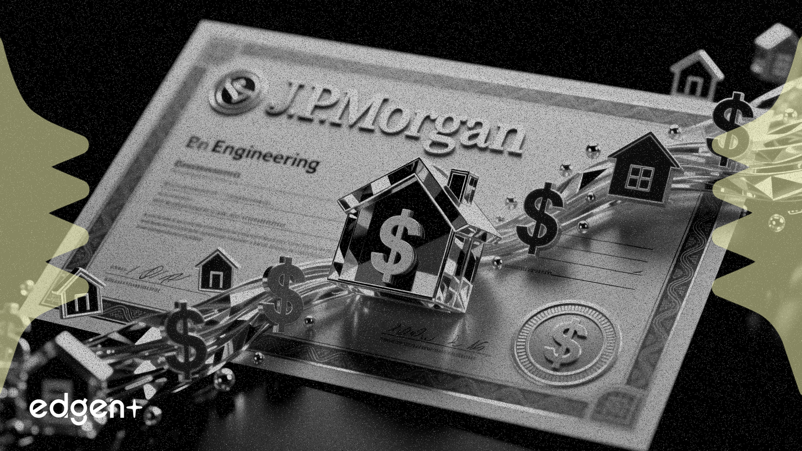 摩根大通將4.495億美元優質抵押貸款打包成新債券