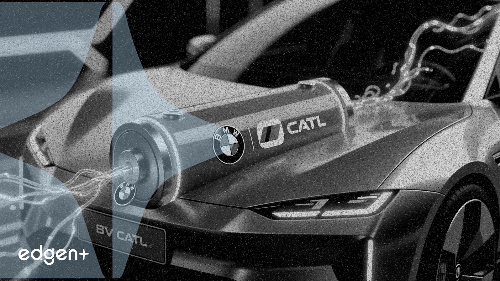 BMW y CATL buscan descarbonizar baterías de vehículos eléctricos