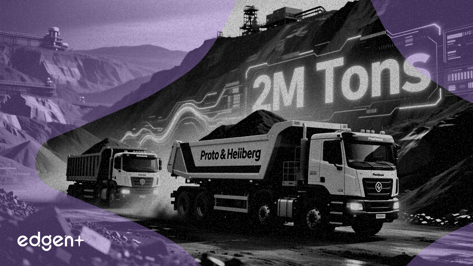 Pronto et Heidelberg transportent 2 millions de tonnes avec une flotte autonome mixte