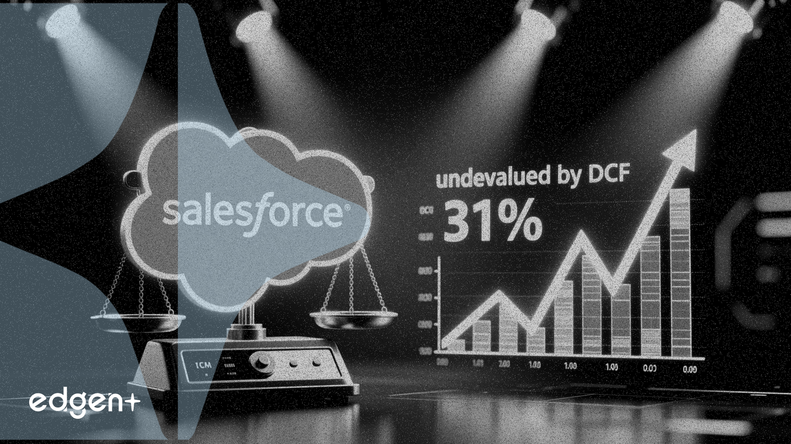 Salesforce (CRM) sous-évalué de 31% selon le modèle DCF