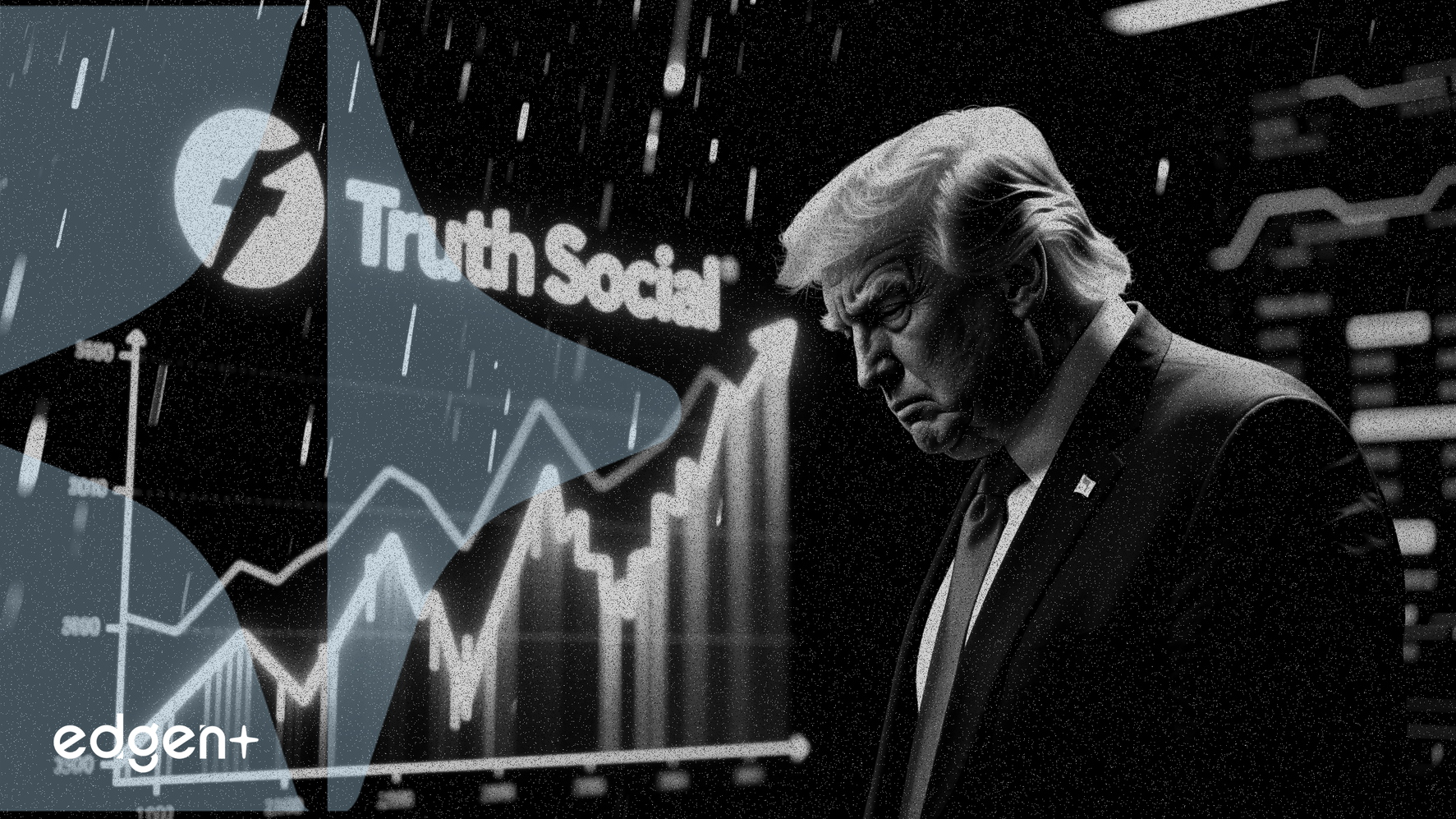Trump signale un PIB faible sur Truth Social avant la publication des données