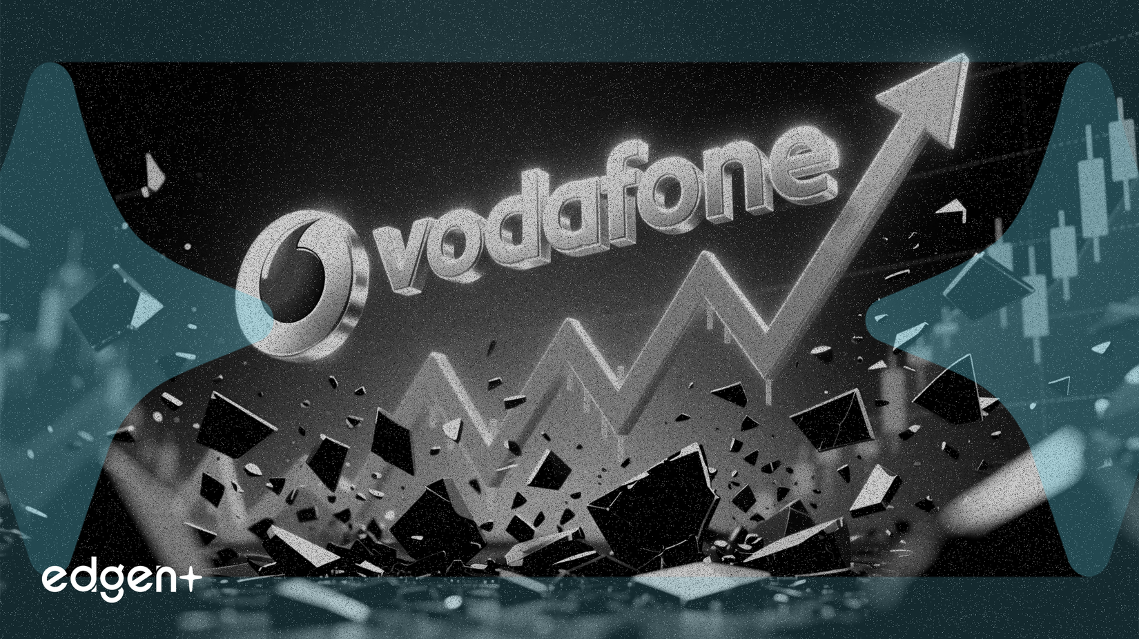 L'action Vodafone grimpe de 110 %, la stratégie de redressement porte ses fruits