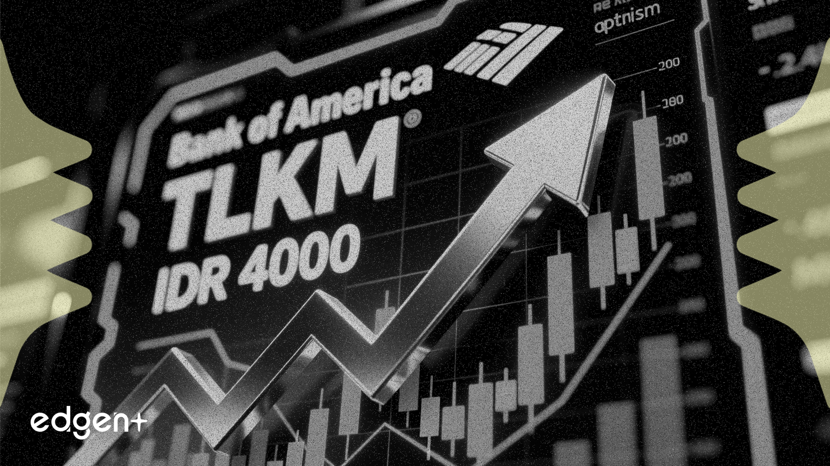 美國銀行將印尼電信目標價上調至4,000印尼盾