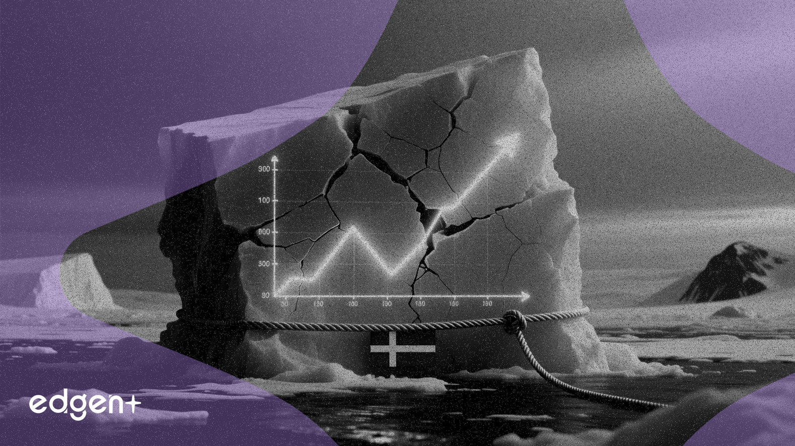 格陵蘭經濟增速停滯在0.2%，考驗丹麥10億美元生命線