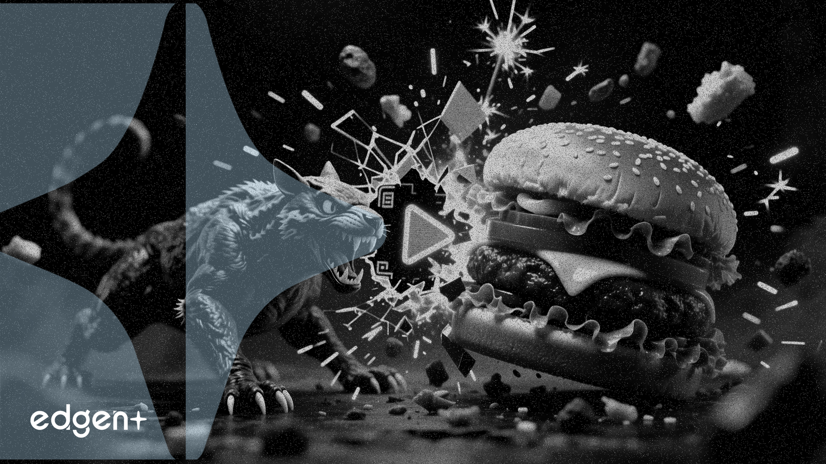 Đối thủ ra đòn sau video 13 giây châm ngòi cuộc chiến burger