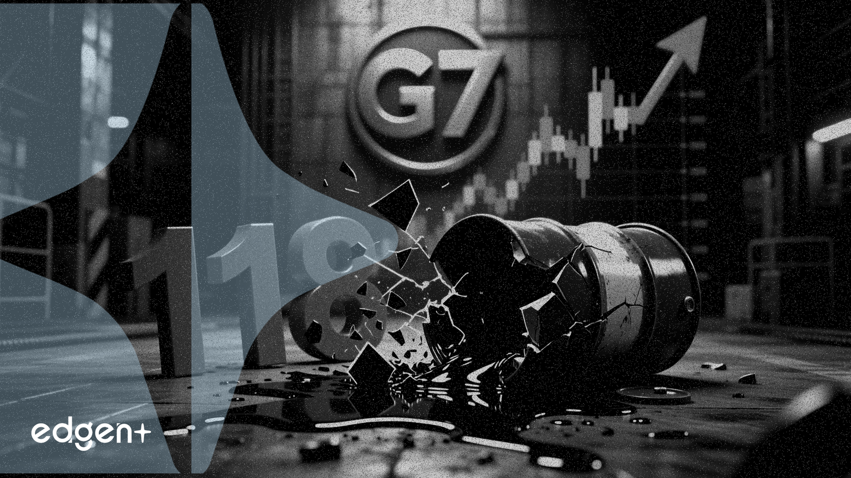 七国集团储备谈判致原油期货从118美元高点回落