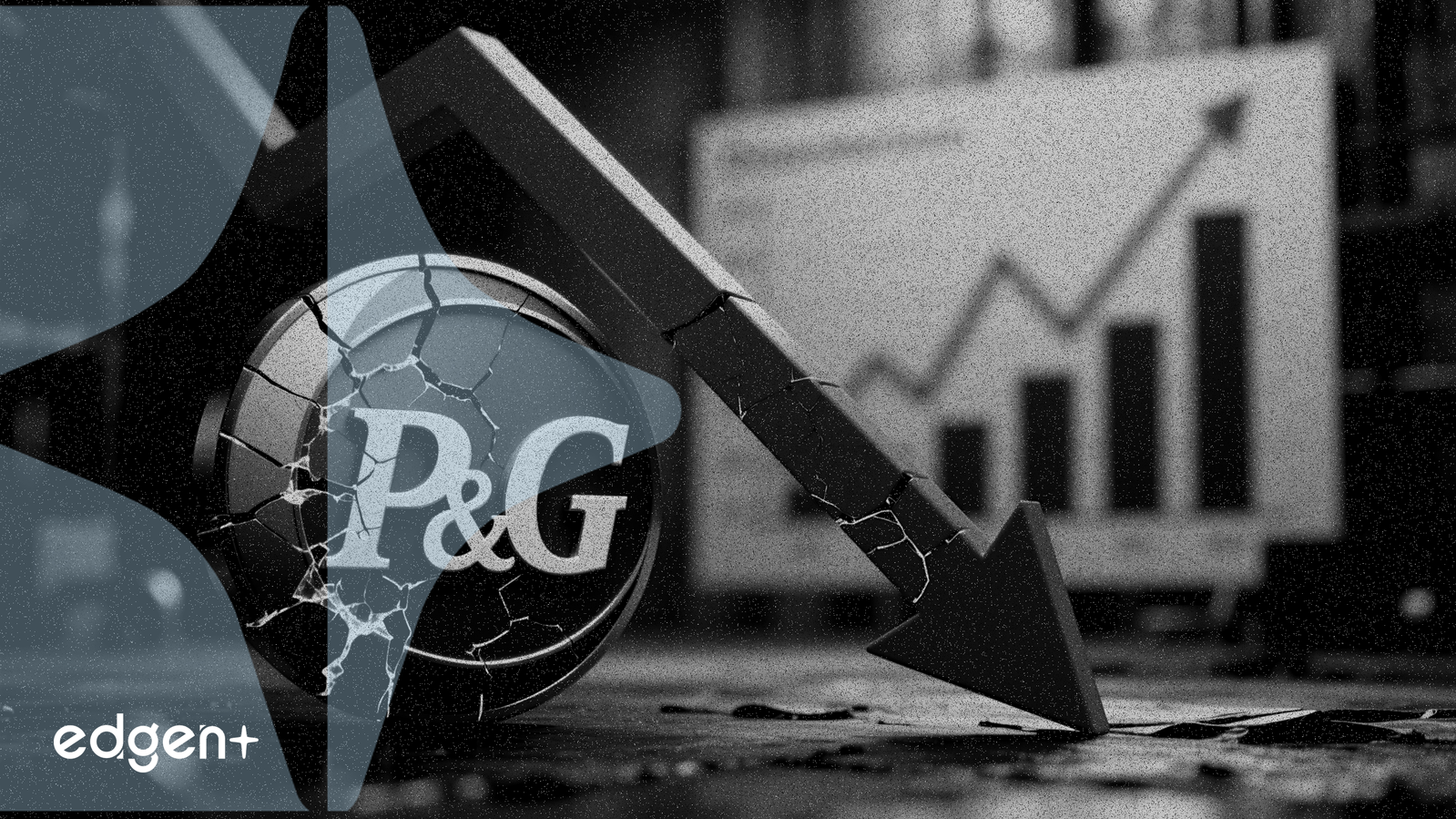 L'action P&G chute de 13% alors que la croissance des ventes ralentit