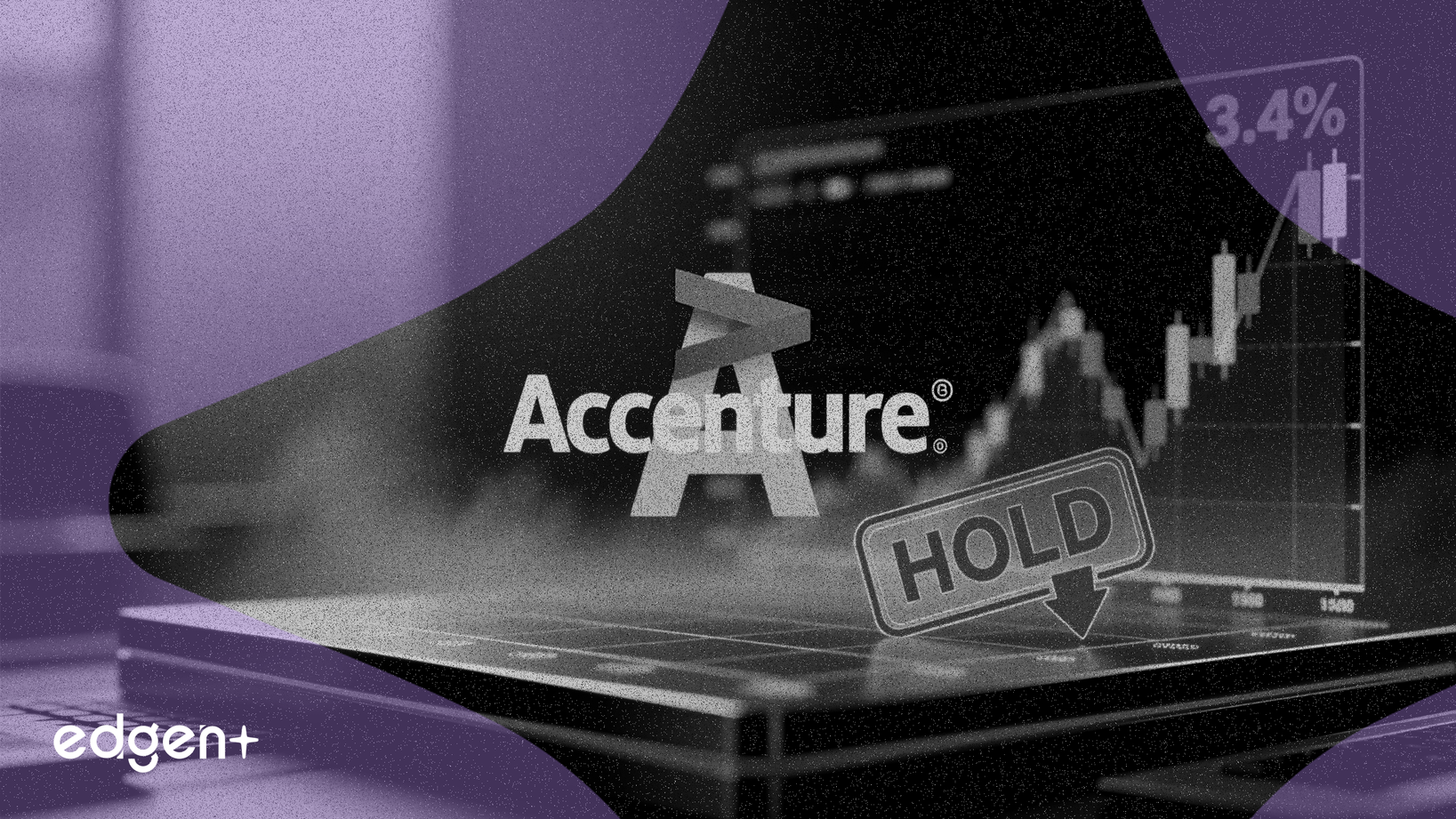 Accenture noté 'Conserver', prévisions de BPA trimestriel réduites de 3,4%