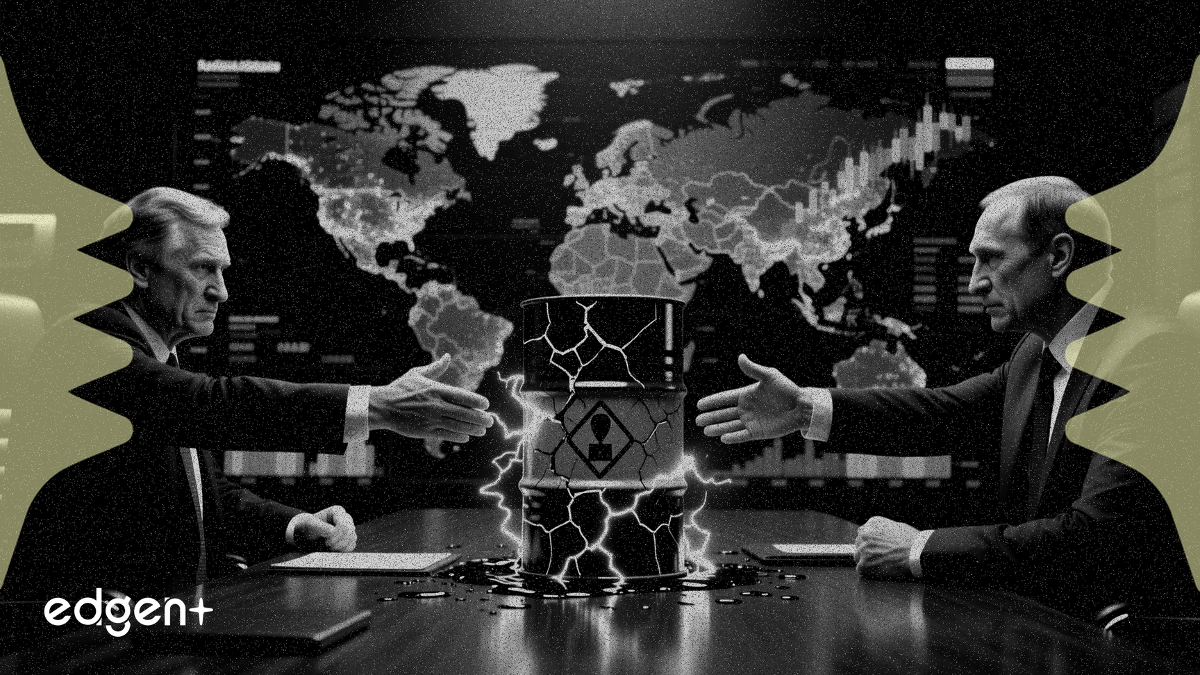 美俄将启动经济对话，能源制裁依然持续