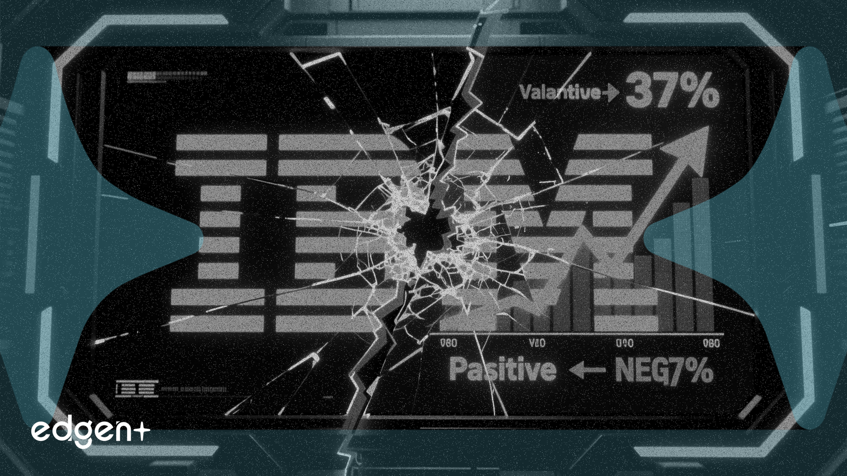 La ganancia del 37% de IBM provoca un veredicto de valoración dividido