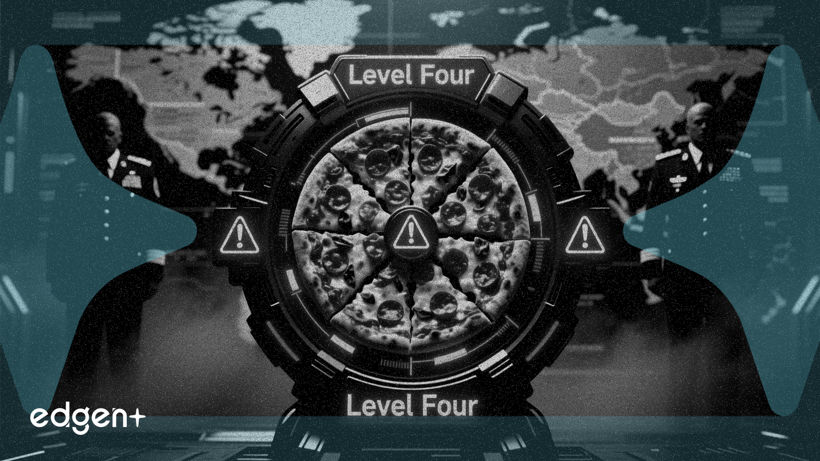 El 'Índice Pizza' del Pentágono alcanza el Nivel Cuatro, señalando una guerra inminente