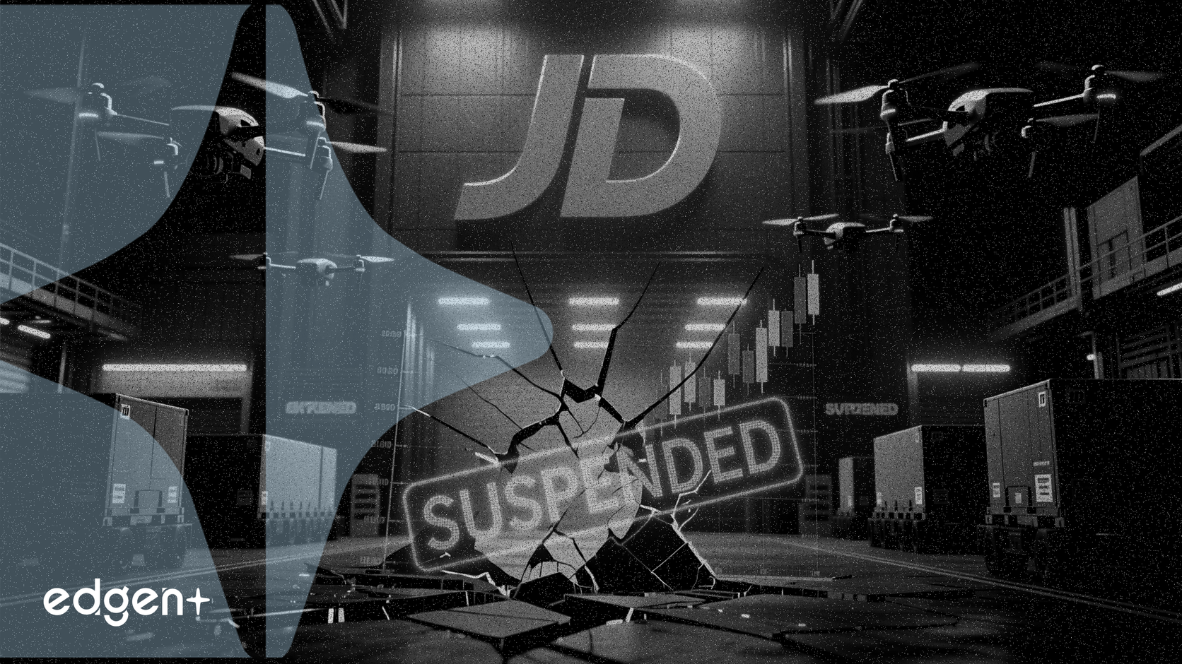 Deppon Logistics suspend ses actions alors que JD prépare un événement majeur