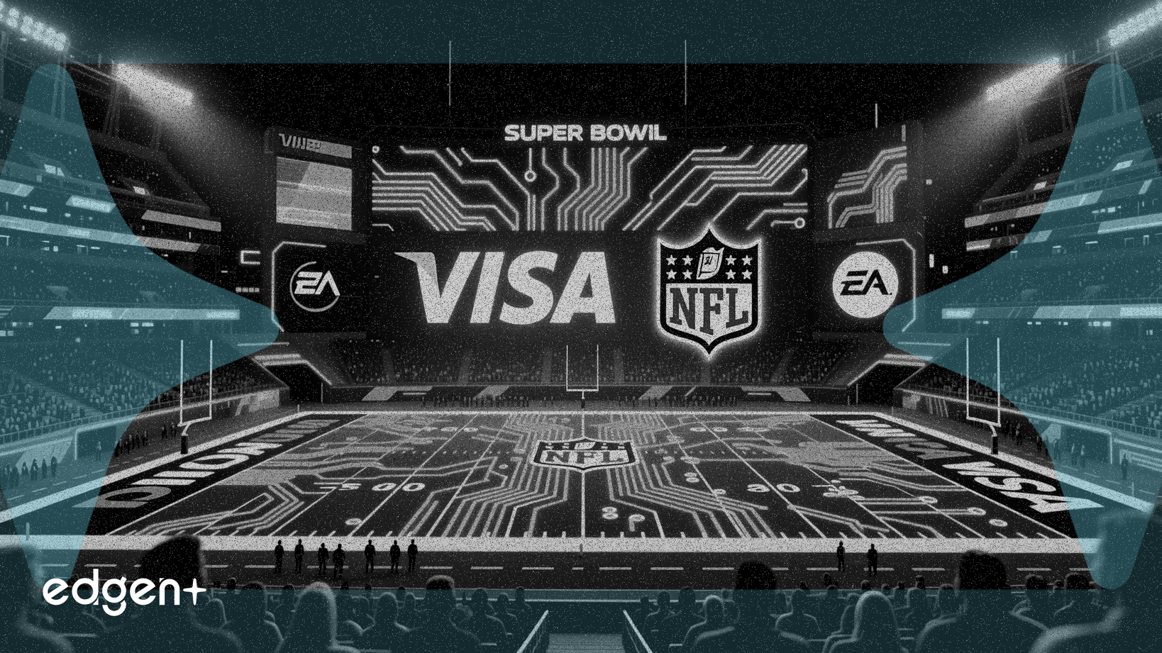 EA se asocia con Visa para el Madden Bowl durante la Super Bowl LX