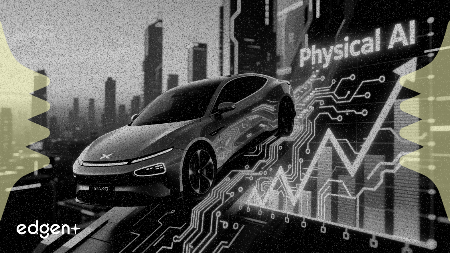 小鵬汽車、「フィジカルAI」への転換と記録的売上により「買い」評価を獲得