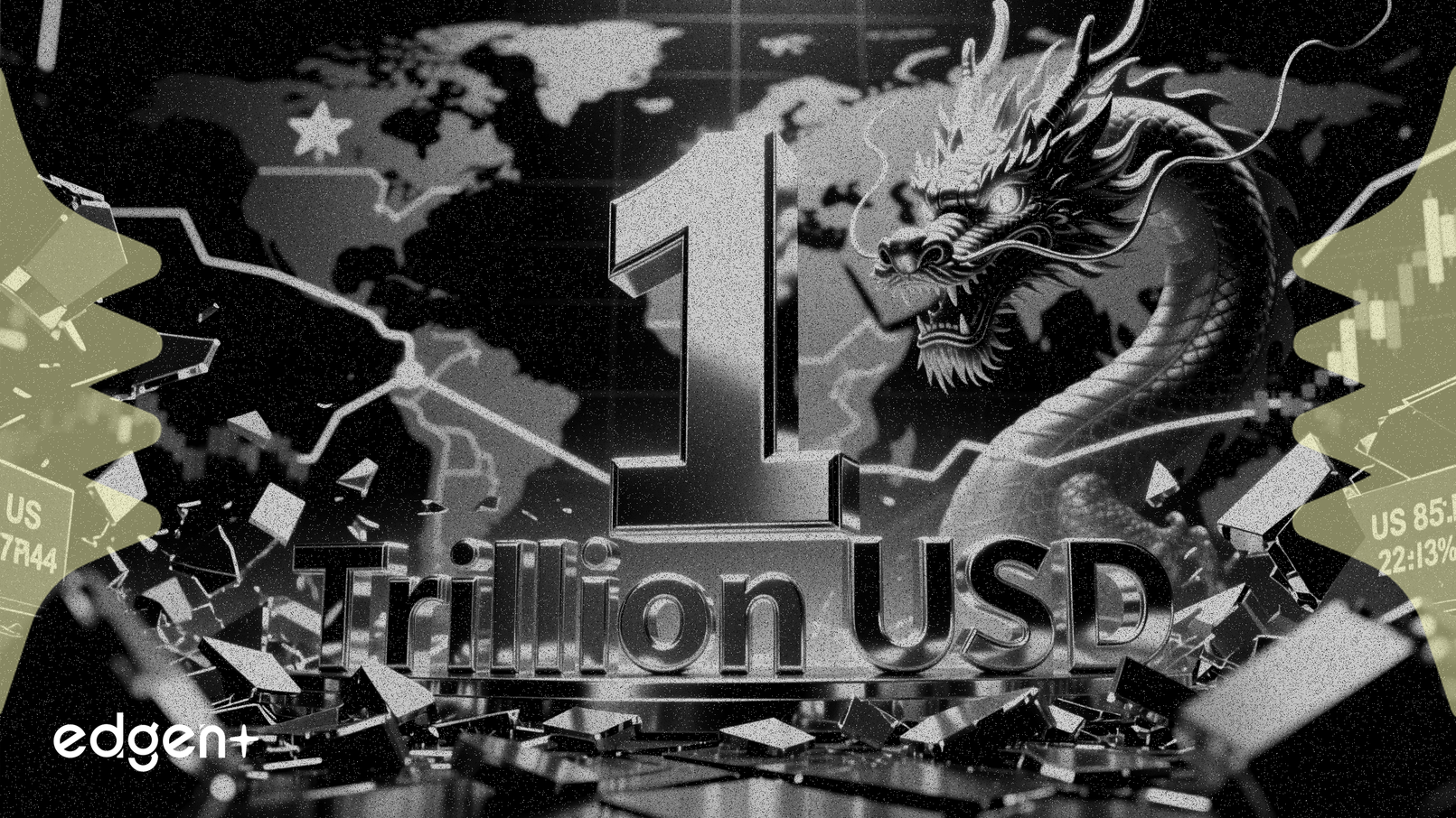 L'excédent commercial de la Chine atteint 1 000 milliards de dollars, défiant les droits de douane américains