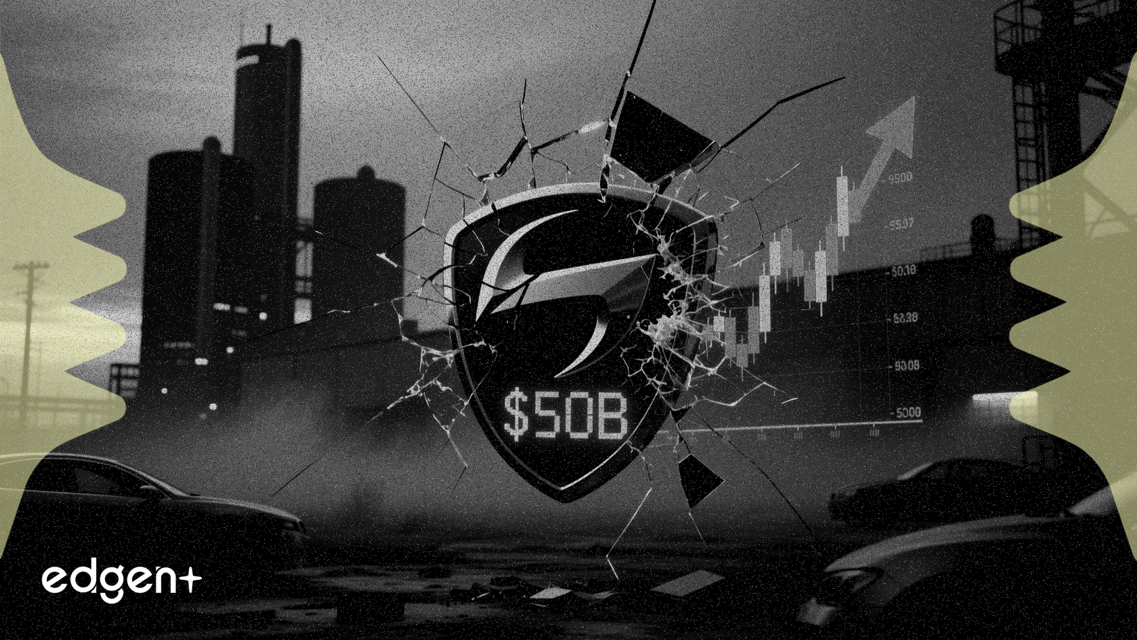 전기차 수요 둔화로 디트로이트 자동차 업계 500억 달러 손실