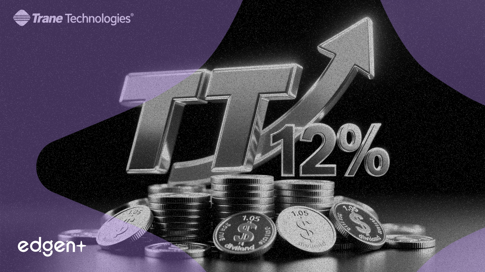 트레인 테크놀로지스, 배당금 12% 인상하여 주당 1.05달러로 상향 조정