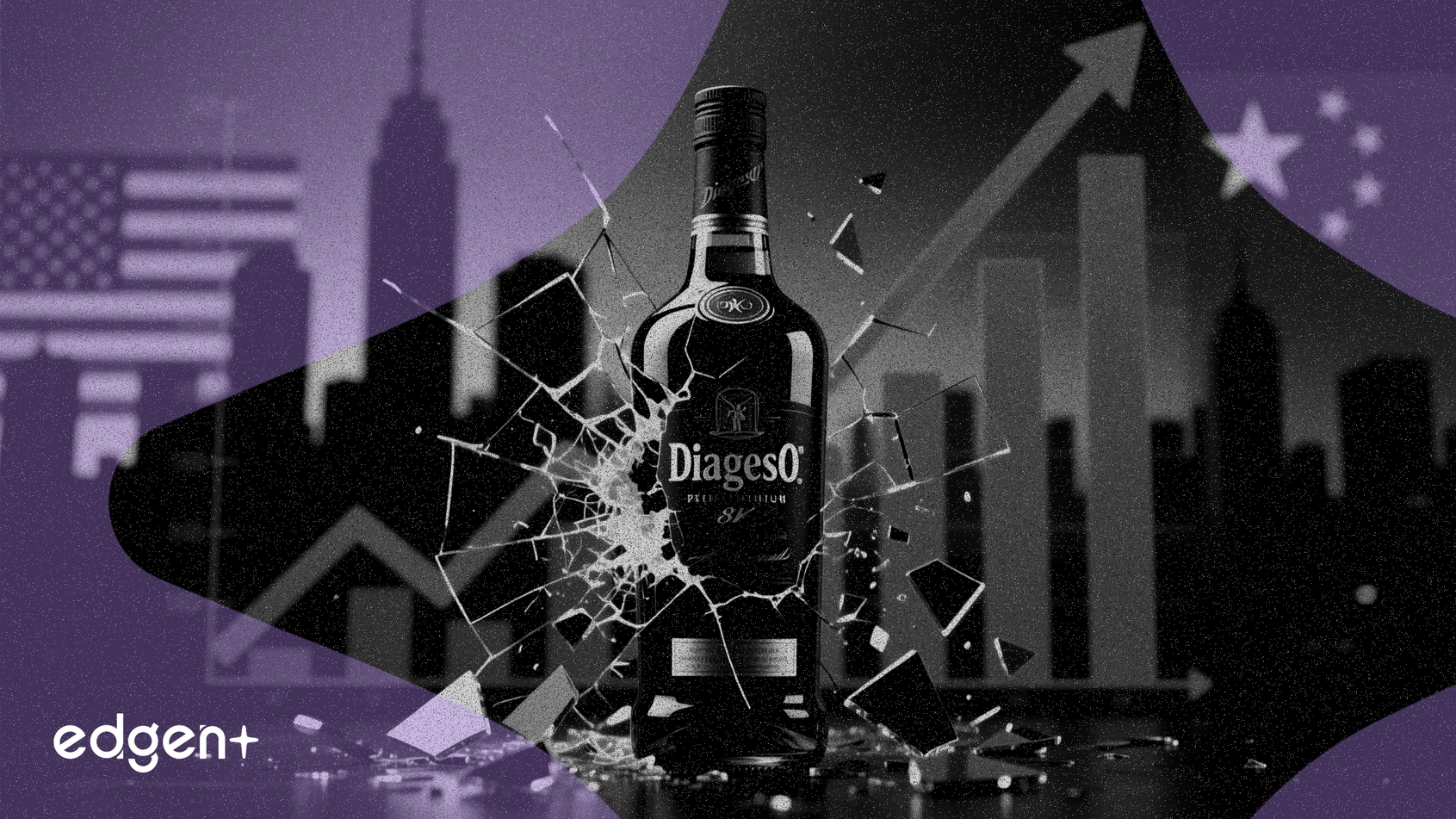 帝亞吉歐下調銷售預測2-3%,因美國和中國市場疲軟