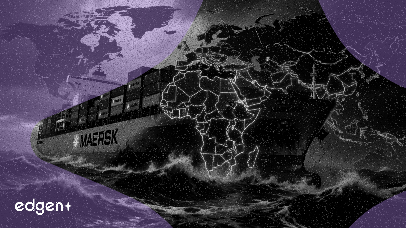 马士基船只绕道非洲，全球供应链面临威胁