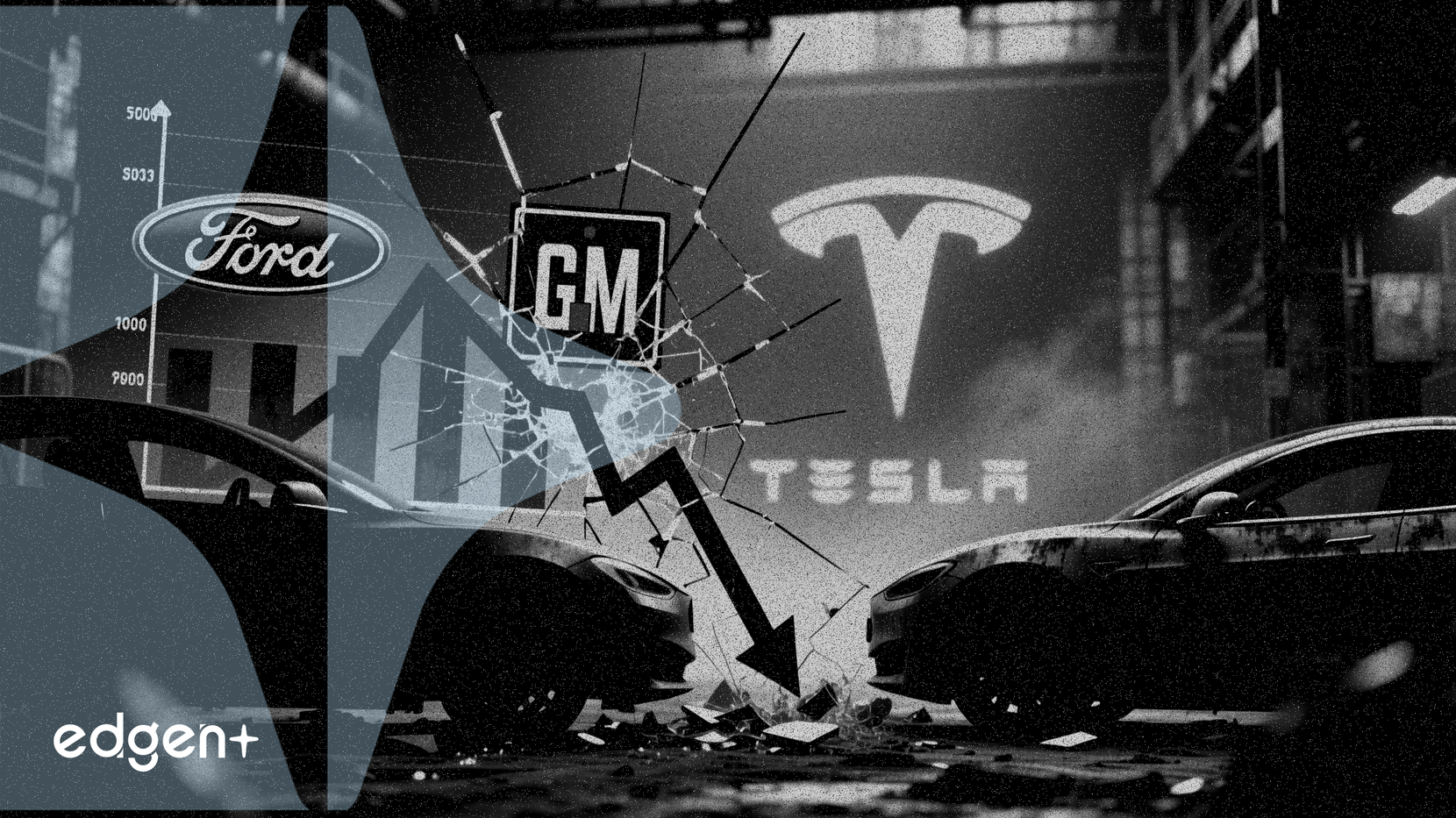 Ford et GM enregistrent 27,1 milliards de dollars de pertes dues au virage EV et à la baisse des ventes de Tesla