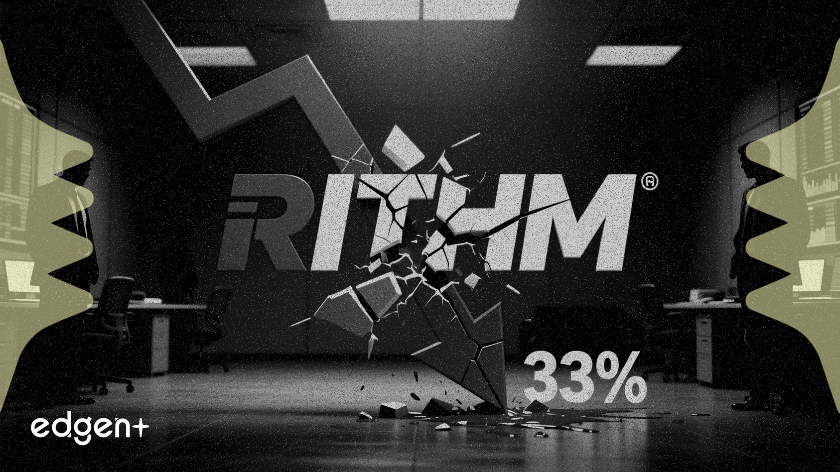 투자자들이 33% 매출 하락에 대비함에 따라 Rithm 주가 하락