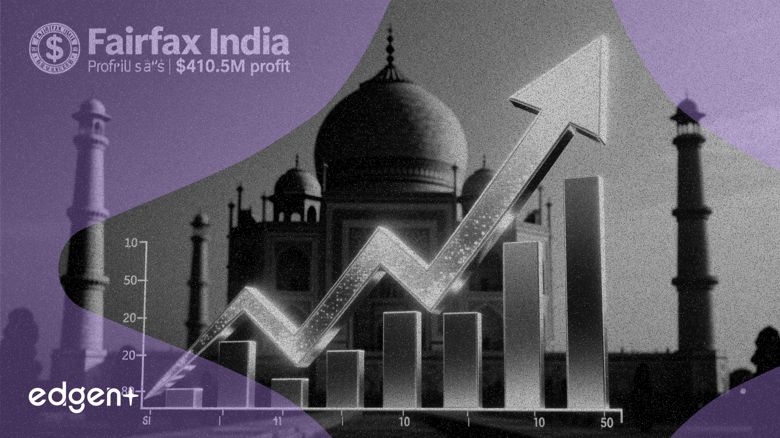 フェアファックス・インディア、投資収益により4億1,050万ドルの黒字転換