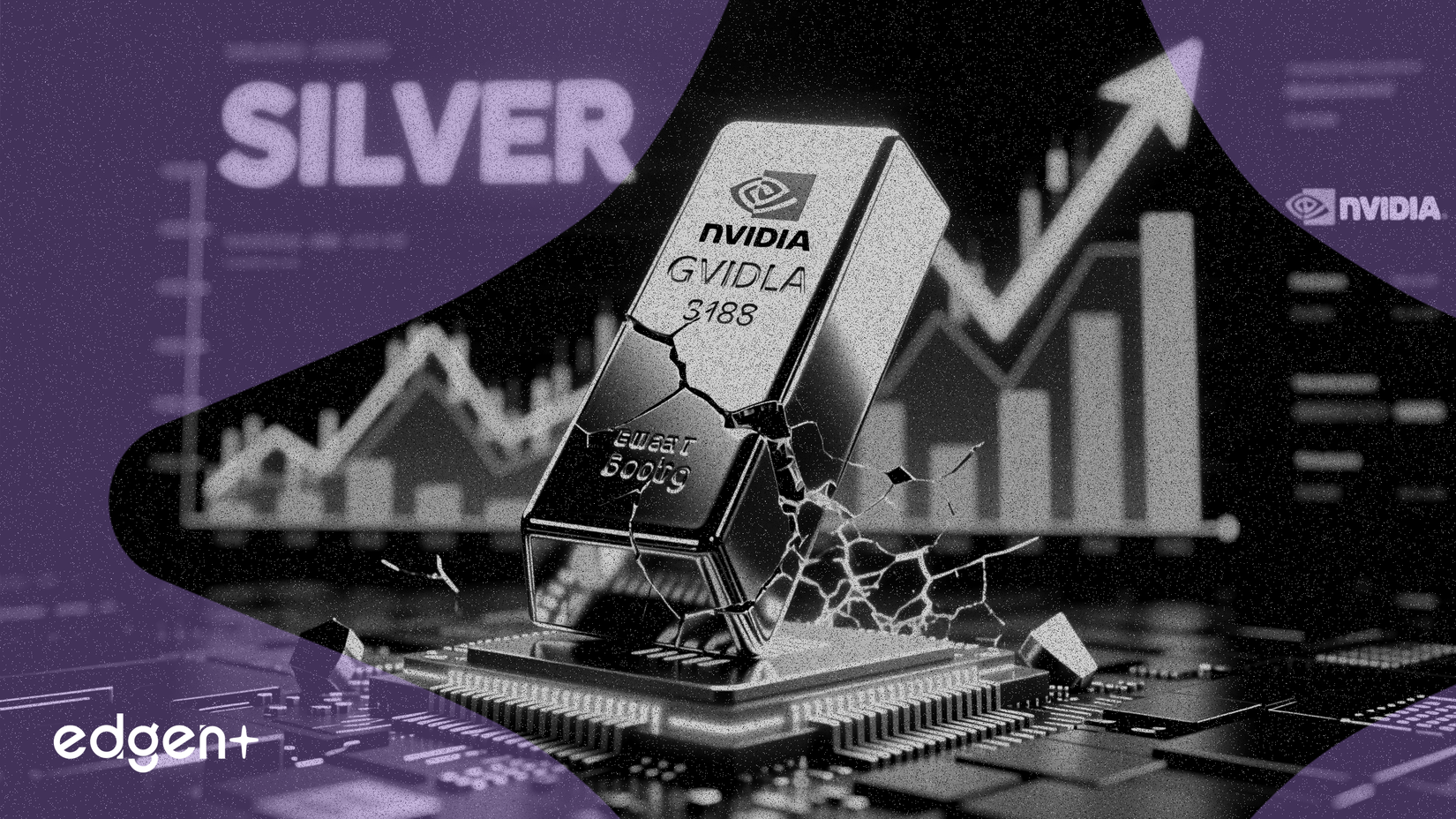 Silver's Market Cap Hits $4.485T, Overtaking Nvidia for #3 Global Rank