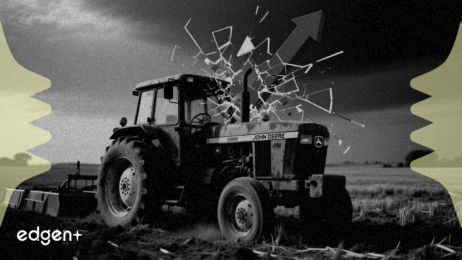 ディアの第1四半期利益、農家支出低迷で40%減少予測