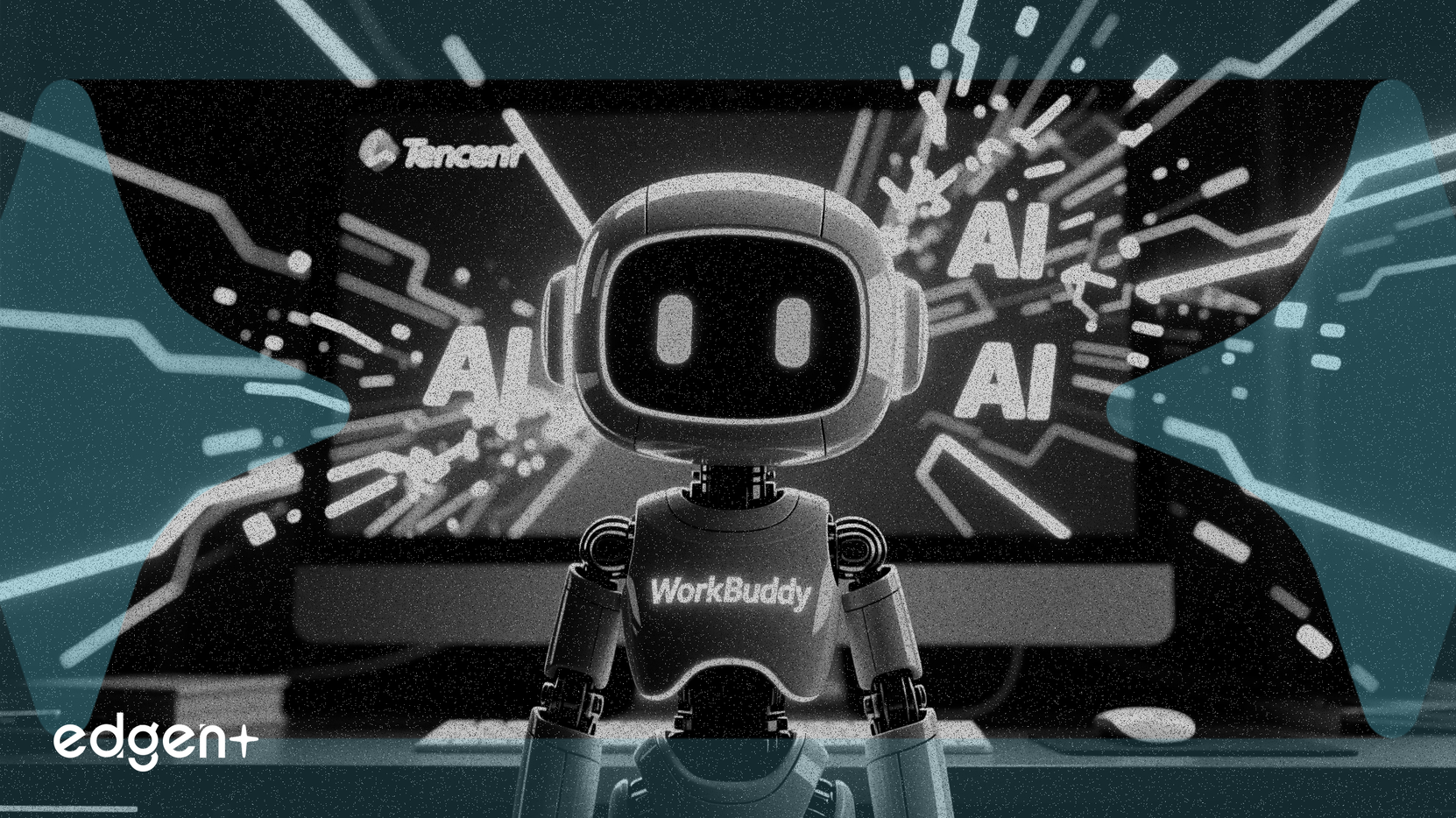 テンセント、新デスクトップAIエージェント「WorkBuddy」でAI競合に挑む