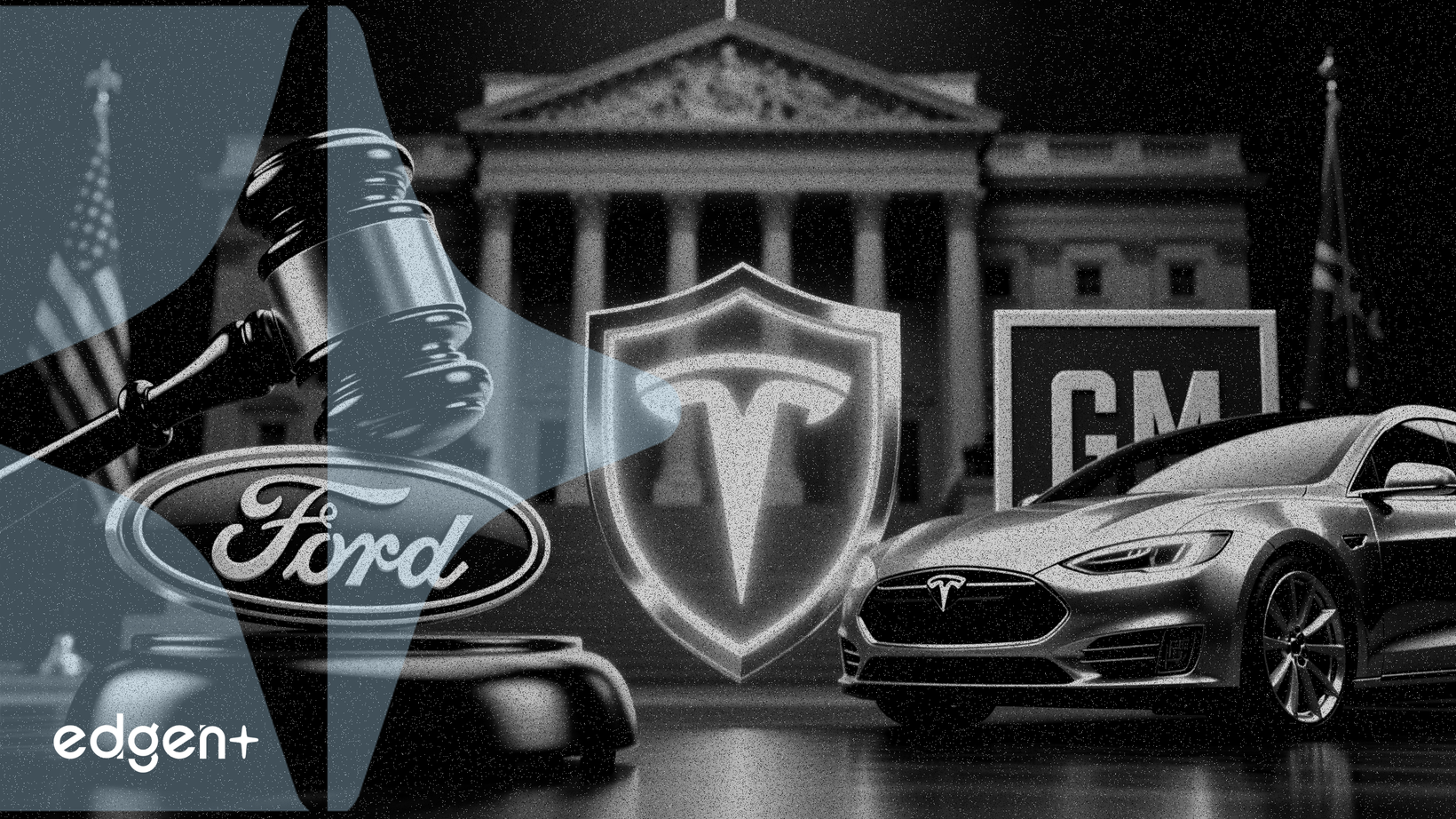 Ford y GM desafían al Senado por la exención de Tesla de la audiencia de CEOs