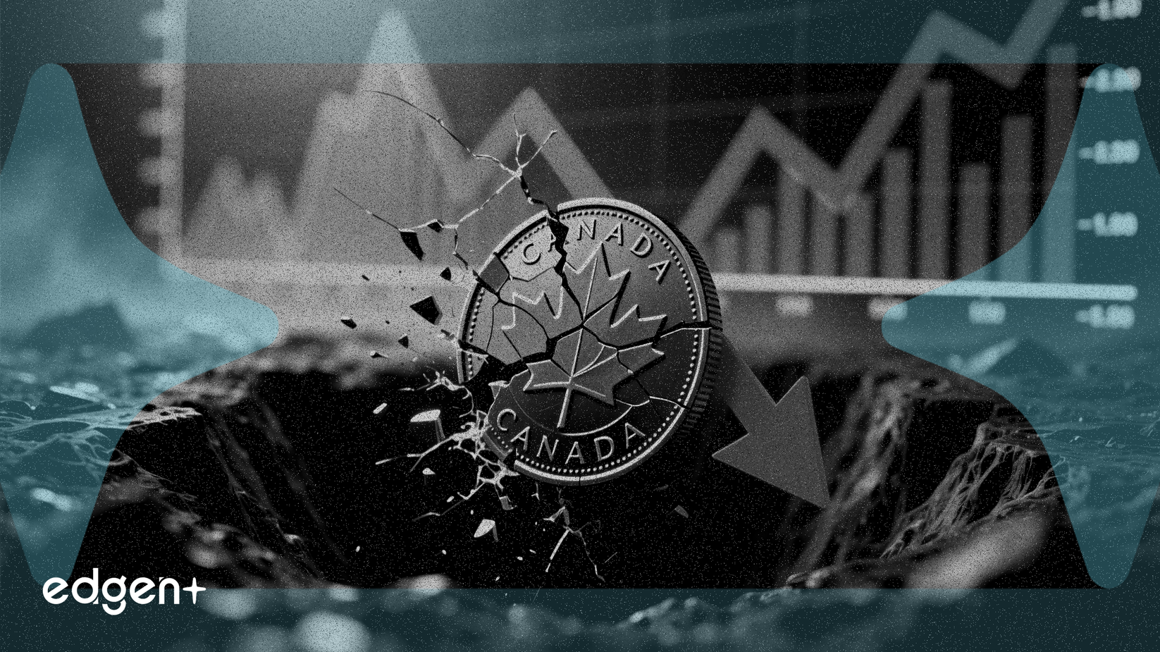 El dólar canadiense se hunde al alcanzar las pérdidas de empleo un máximo de 17 años