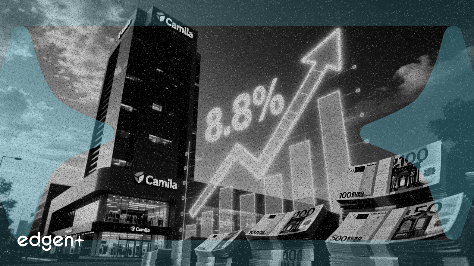 凯密拉净租金收入增长8.8%至4.031亿欧元