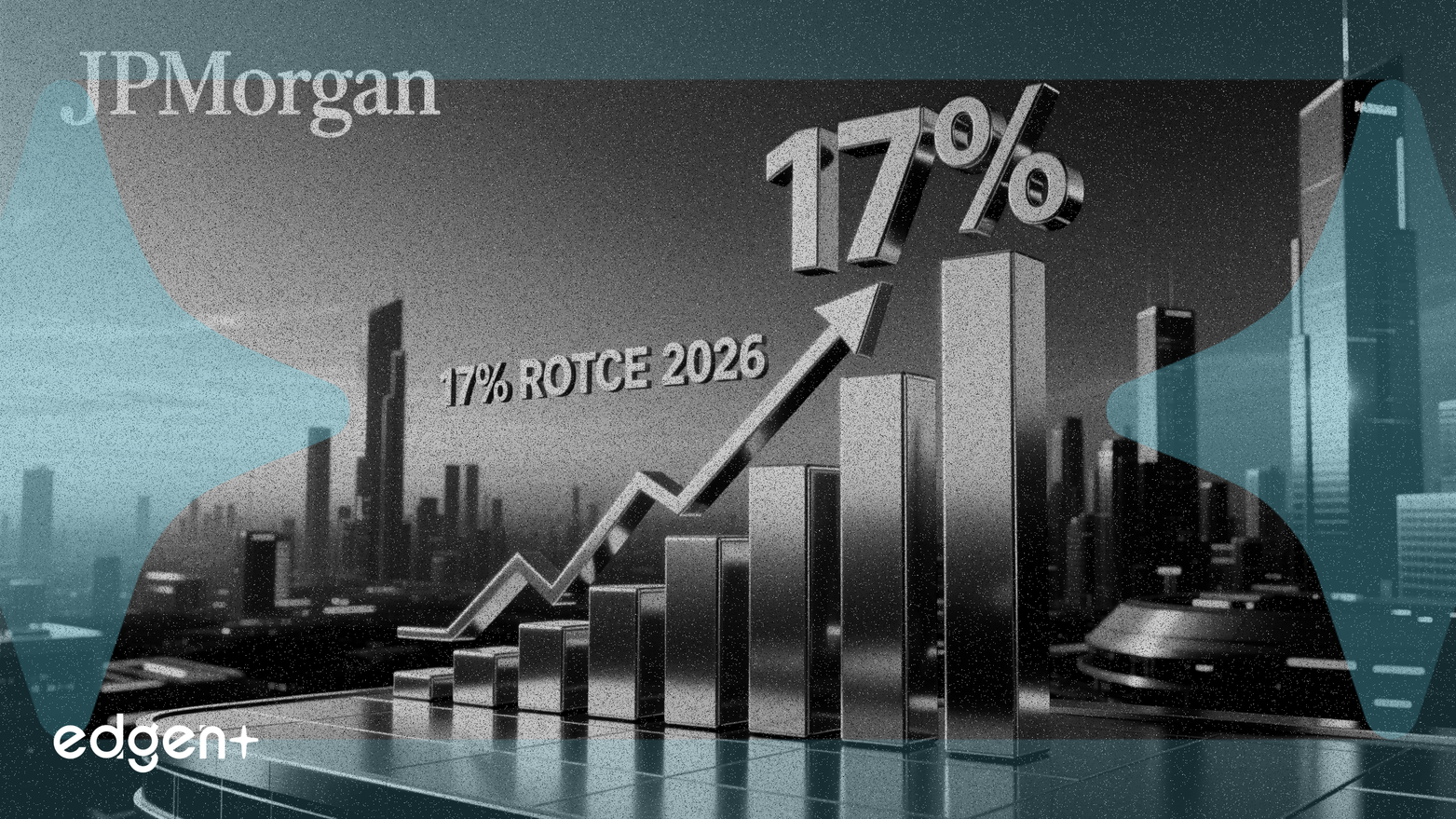 JPMorgan apunta a un 17% de ROTCE para 2026 gracias a un sólido panorama bancario