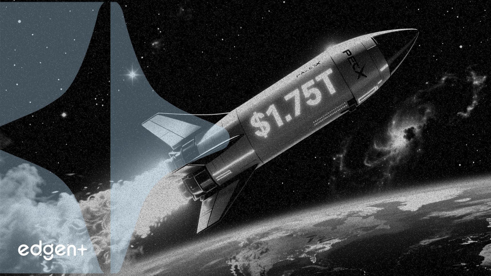 SpaceX計畫以1.75兆美元估值進行創紀錄的500億美元IPO