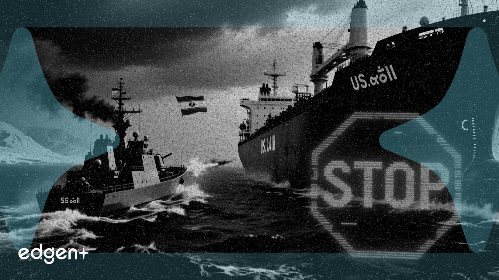 이란 군함, 호르무즈 해협에서 미국 유조선 제지 시도