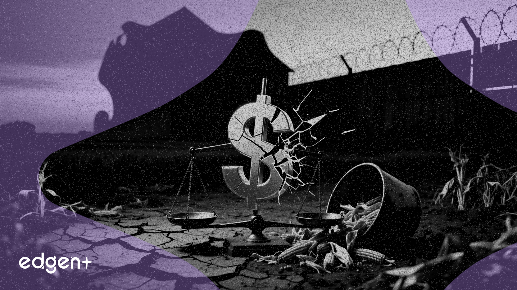 受強勢美元和中國關稅影響，美國農業逆差創紀錄達500億美元