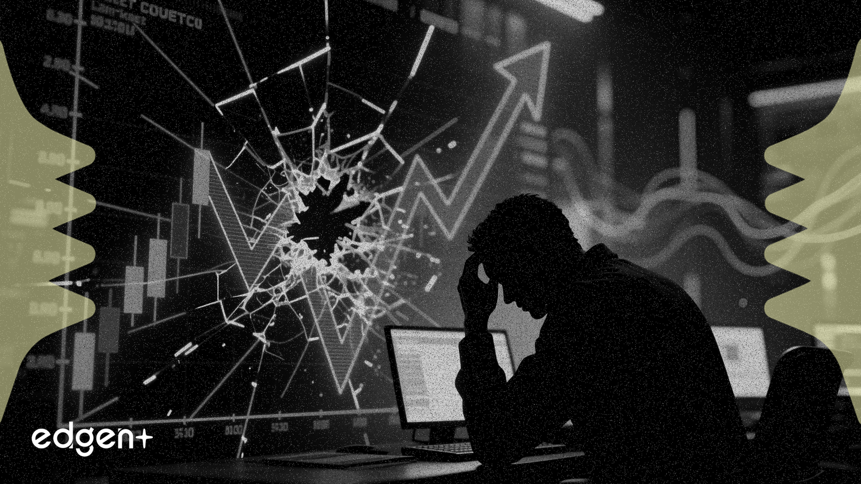 交易員嚴陣以待通膨報告，股指期貨下跌