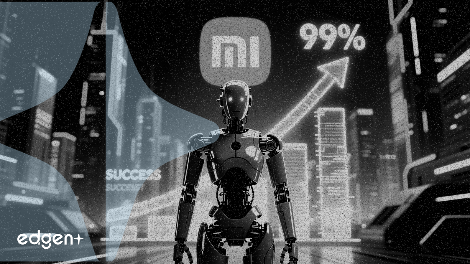 Le PDG de Xiaomi Propose un Taux de Réussite de 99% pour les Robots d'ici 2027