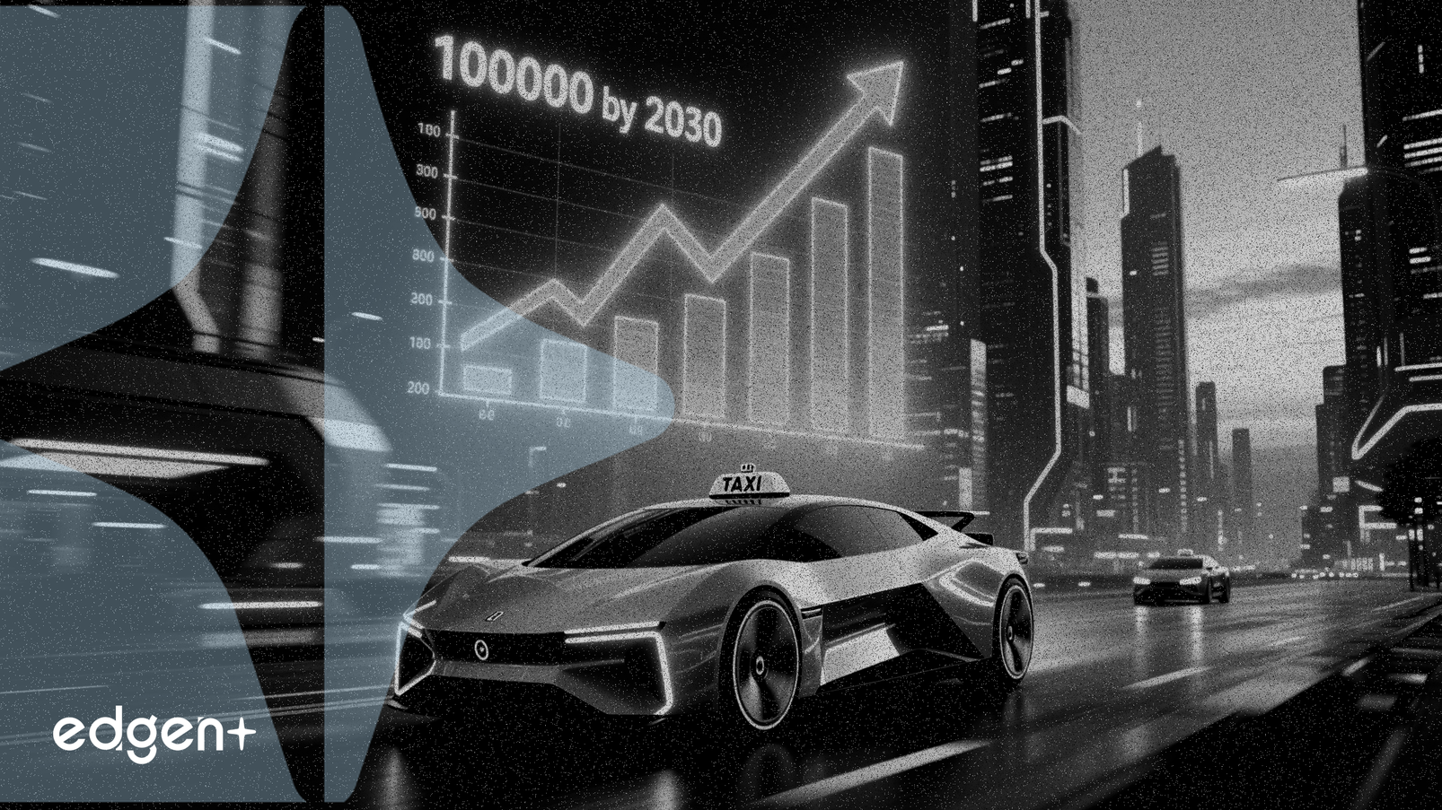 Cao Cao Mobility despliega 100 Robotaxis y apunta a una flota de 100.000 vehículos para 2030