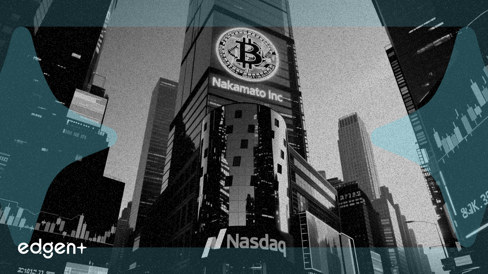 中本公司攜五億美元比特幣儲備金在那斯達克上市