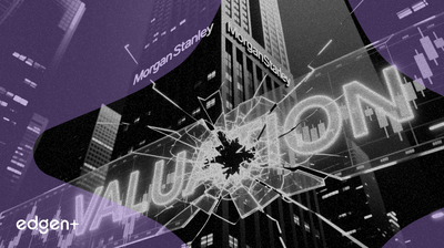 L'élan boursier de Morgan Stanley met à l'épreuve les valorisations des analystes