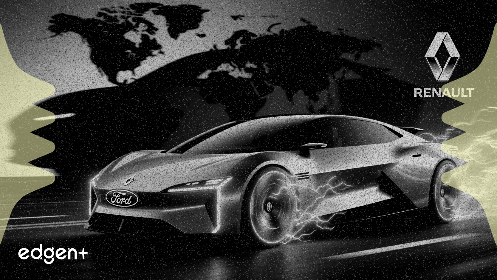 福特聯手雷諾生產低成本電動汽車，以對抗中國進口車