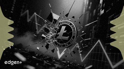 Litecoin Plunges 34% As Correction Deepens