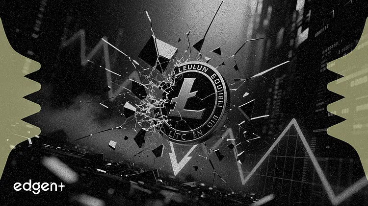 Litecoin Plunges 34% As Correction Deepens