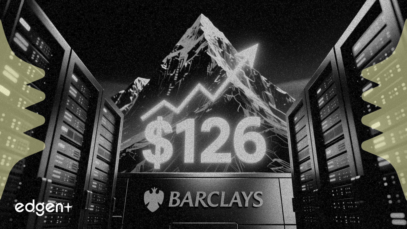 Barclays nâng mục tiêu Iron Mountain lên 126 USD nhờ đặt cược vào trung tâm dữ liệu