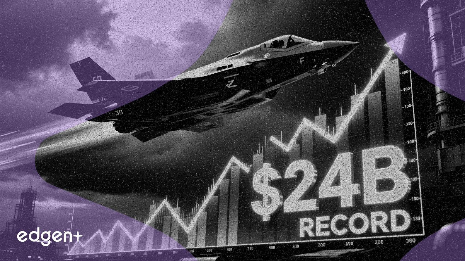 Lockheed Martin obtient un contrat F-35 de 24 milliards de dollars et établit un record de livraisons