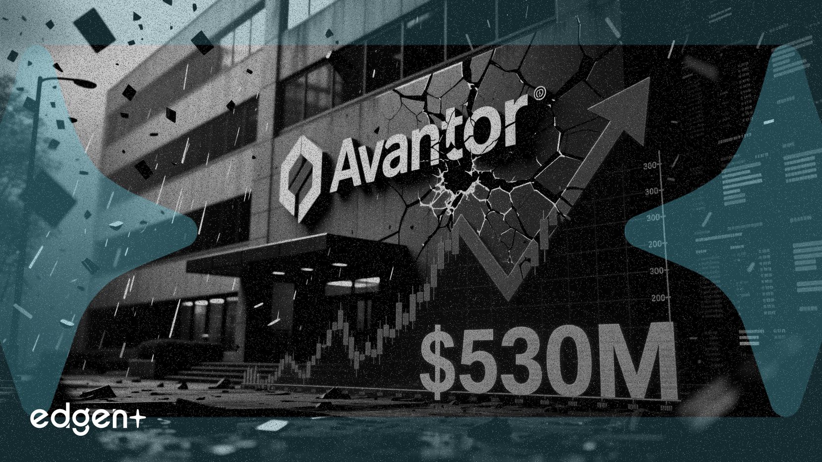 아반토르, 매출 3% 감소하며 연간 5억 3천만 달러 손실 기록