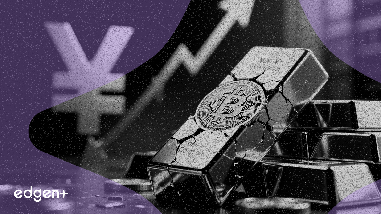 円安進行で機関投資家はビットコインより金を選択