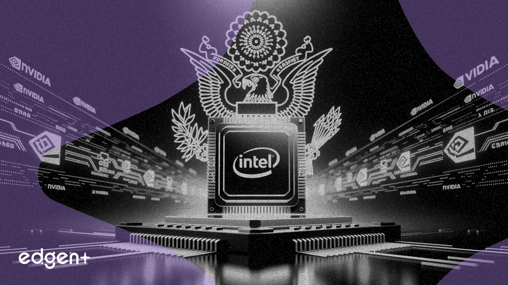 英特爾股價因輝達50億美元投資及美國政府持股上漲7%